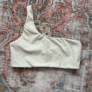 Aerie one shoulder sports bra